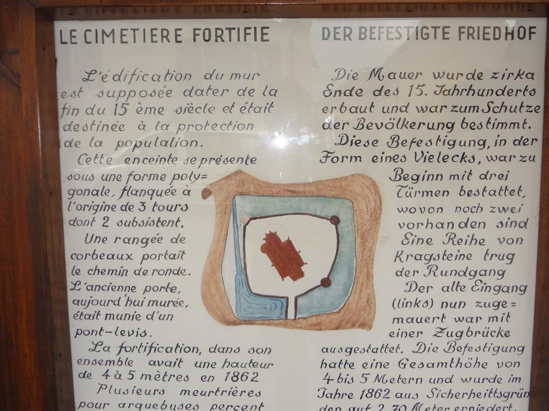 Cimetiere fortifié Hartmannswiller景点图片