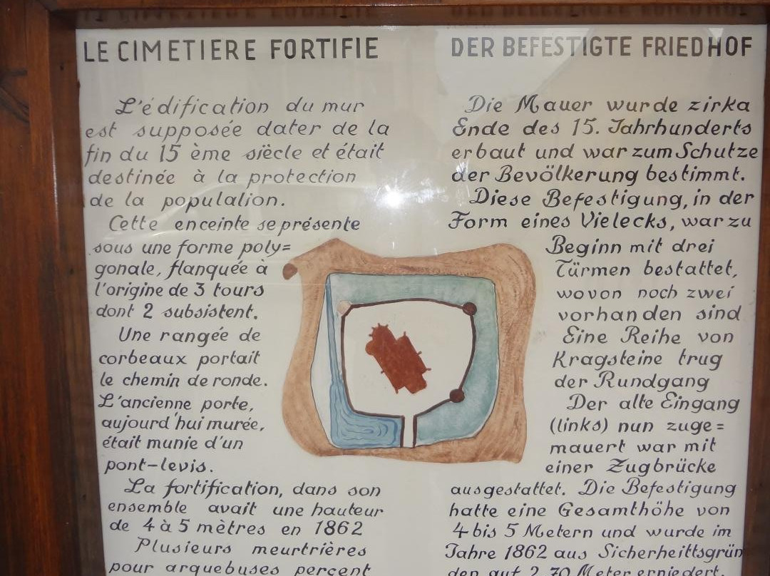 Cimetiere fortifié Hartmannswiller-Hartmanswiller必去景点