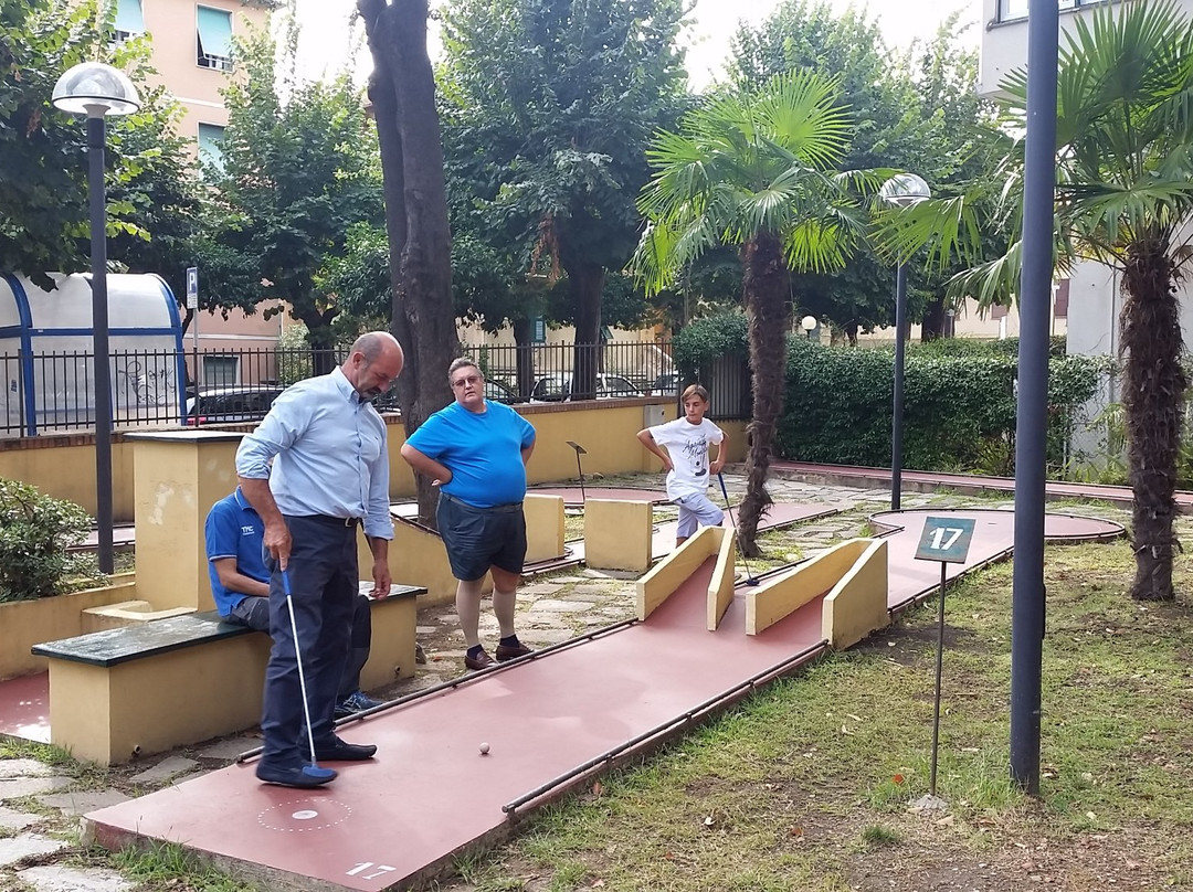 Minigolf Santa Margherita-圣马尔盖里塔利古雷必去景点