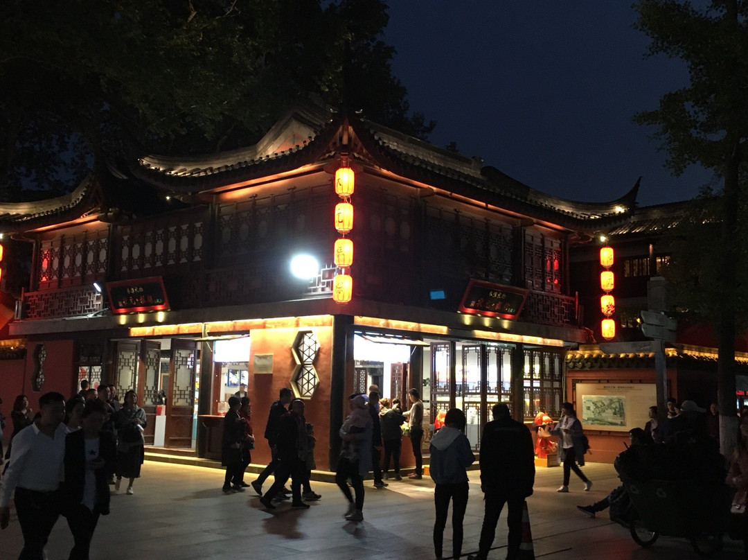 南京夫子庙休闲街景点图片