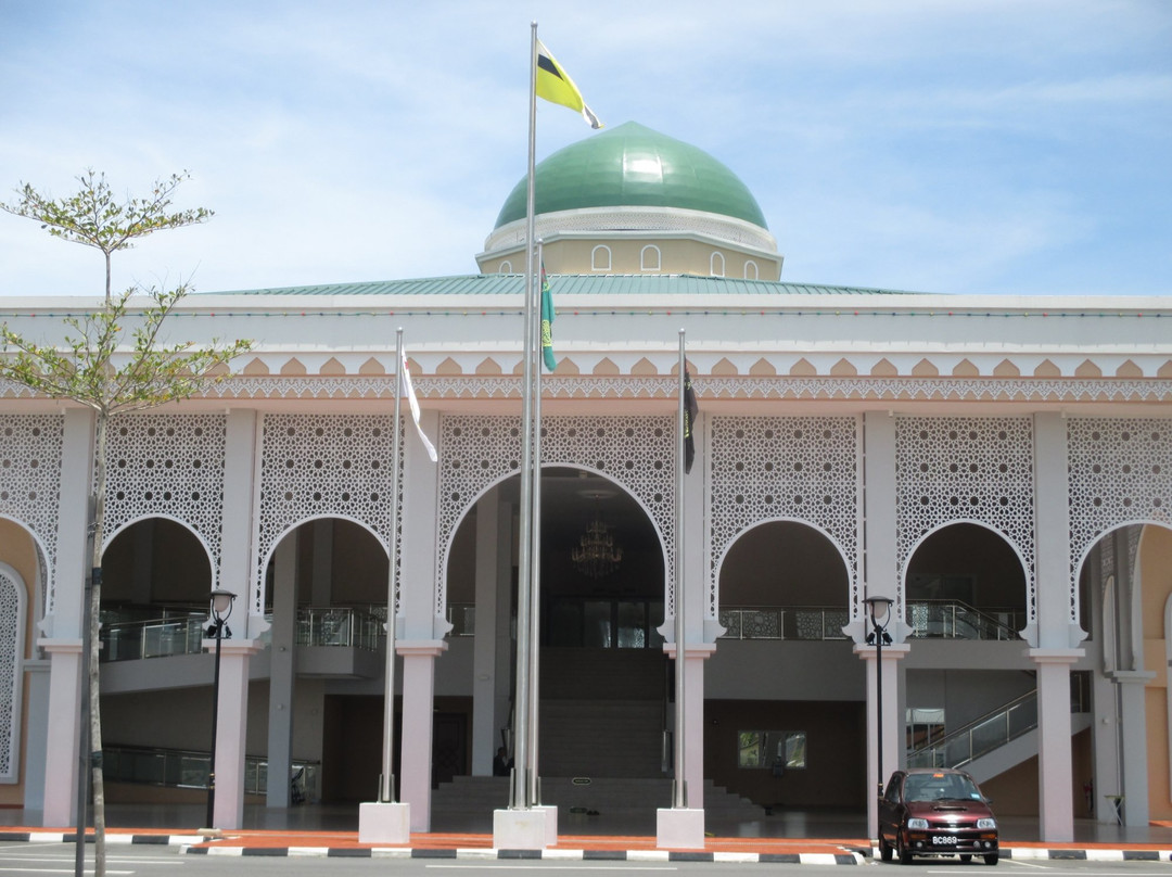 Masjid Hassanal Bolkiah Mentiri-斯里巴加湾必去景点