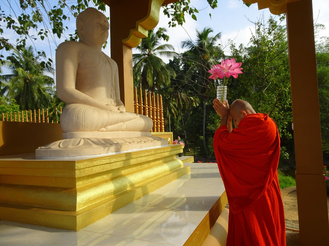 Mahamevnawa Amadahara Buddhist Monastery Pinnawala景点图片