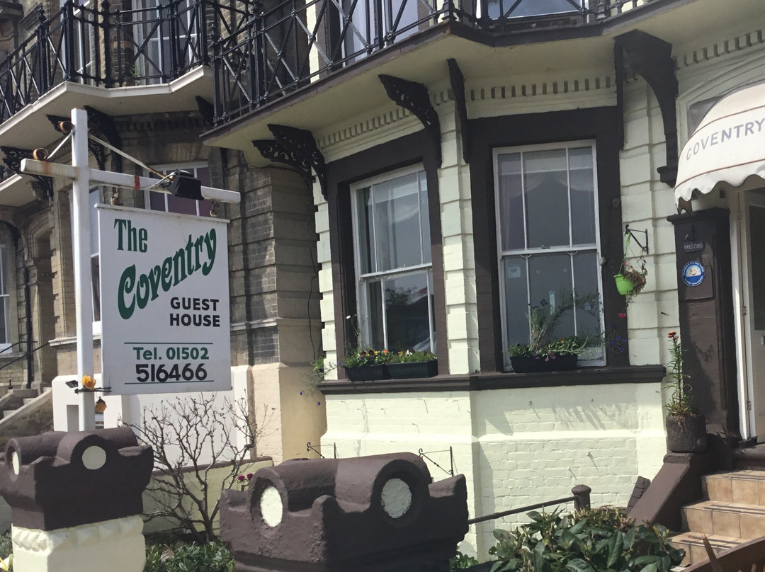 Oulton Broad酒店住宿-Coventry Guest House
