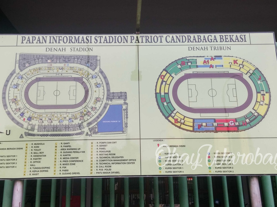 Patriot Chandrabhaga Stadium-勿加泗必去景点