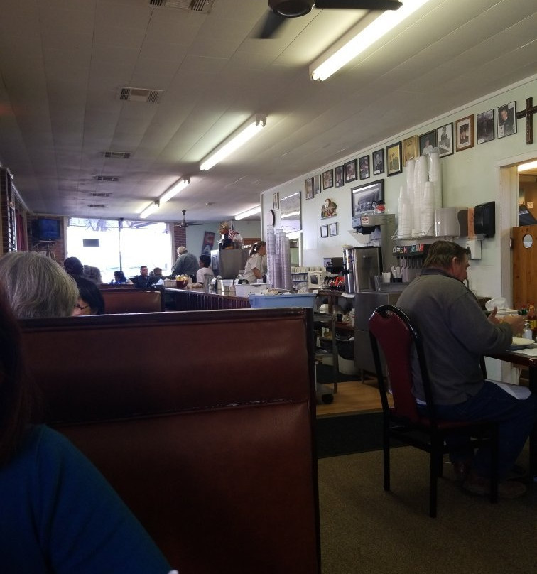 Historic Union Bus Station Cafe