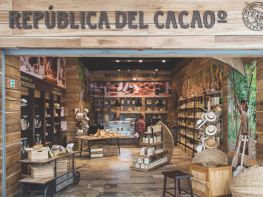 Republica Del Cacao - Mall El Jardín-基多必去景点