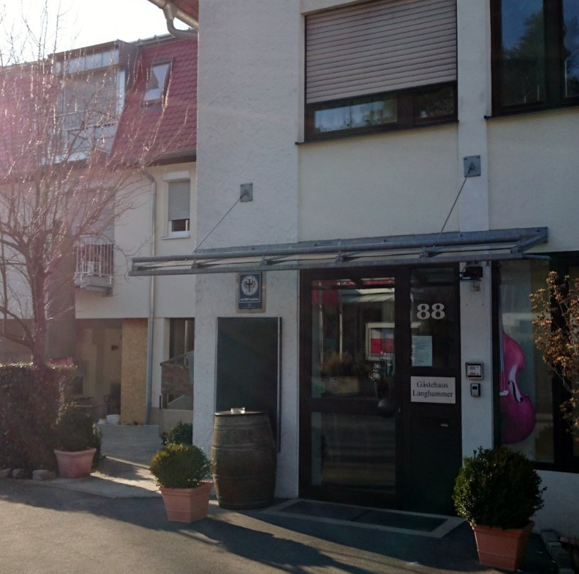 Hotel Gaestehaus Langhammer主图