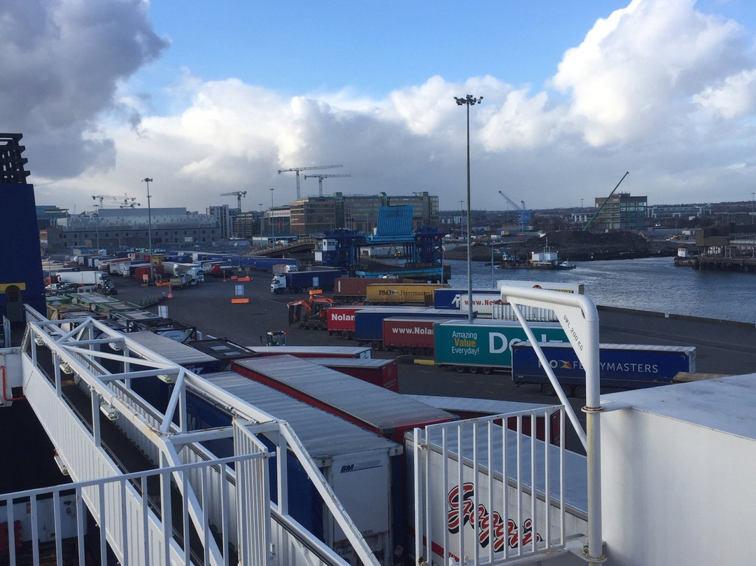 P&O Ferries Liverpool-利物浦必去景点