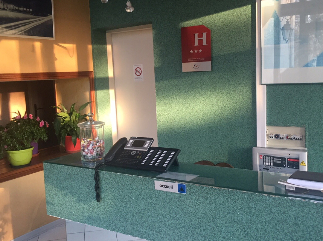 Hotel les Rives de L'avance主图