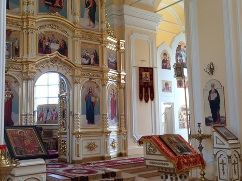 The Monastery of St. Mary Magdalene-Nikolskoye必去景点