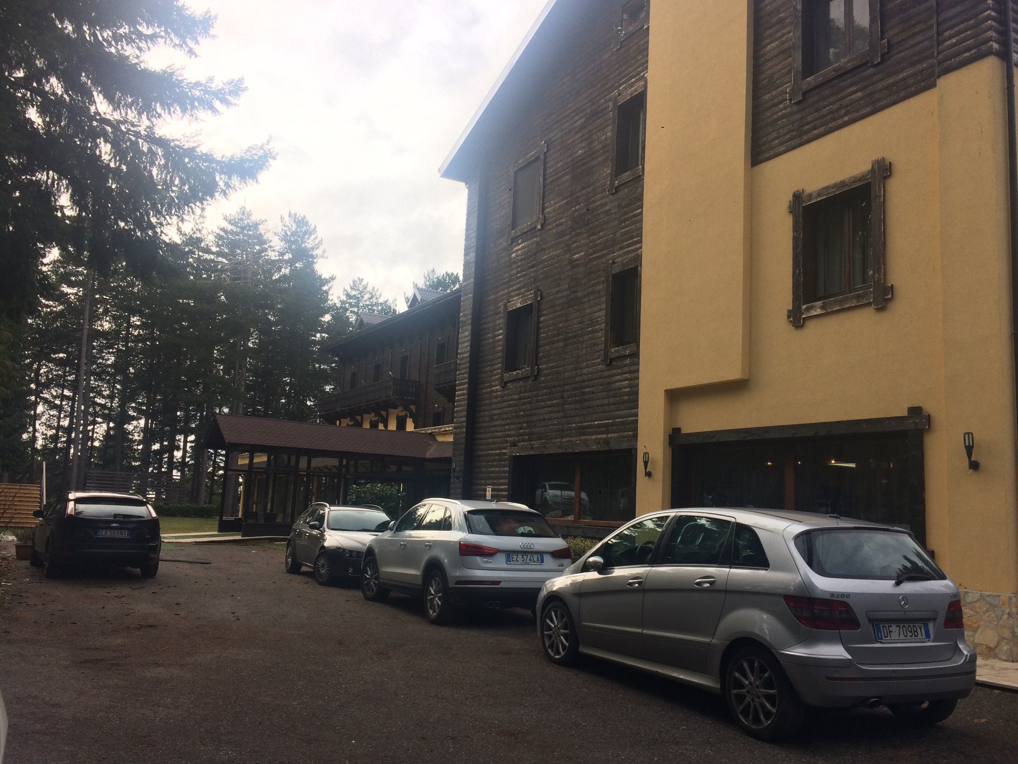 Parco dei Pini - Sila Wellness Hotel-浴室