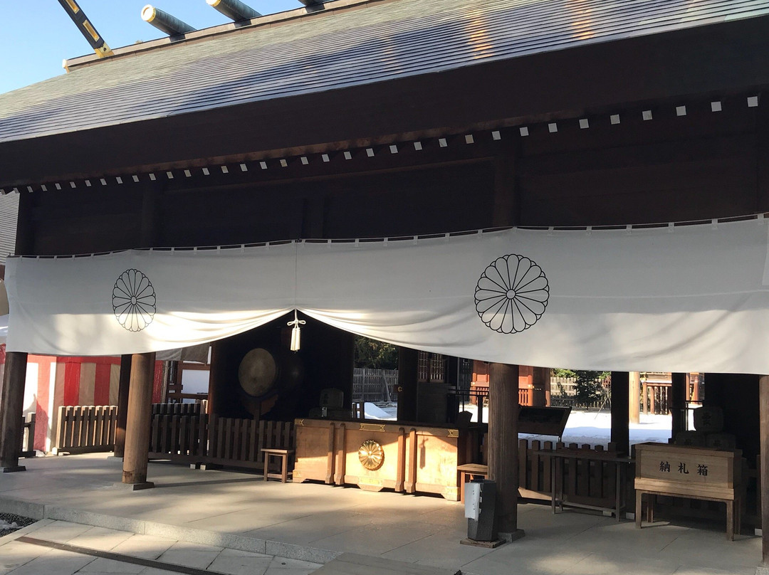 Asagaya Jinmeigu-杉并区必去景点