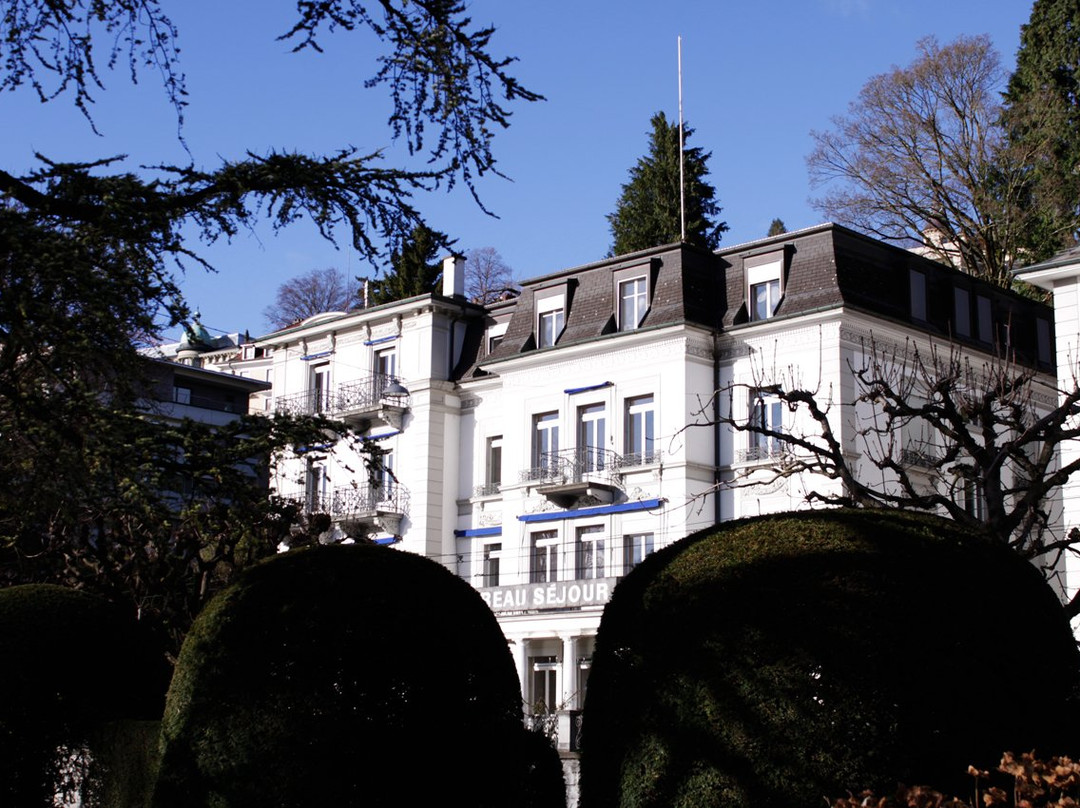 Hotel Beau Sejour Lucerne主图