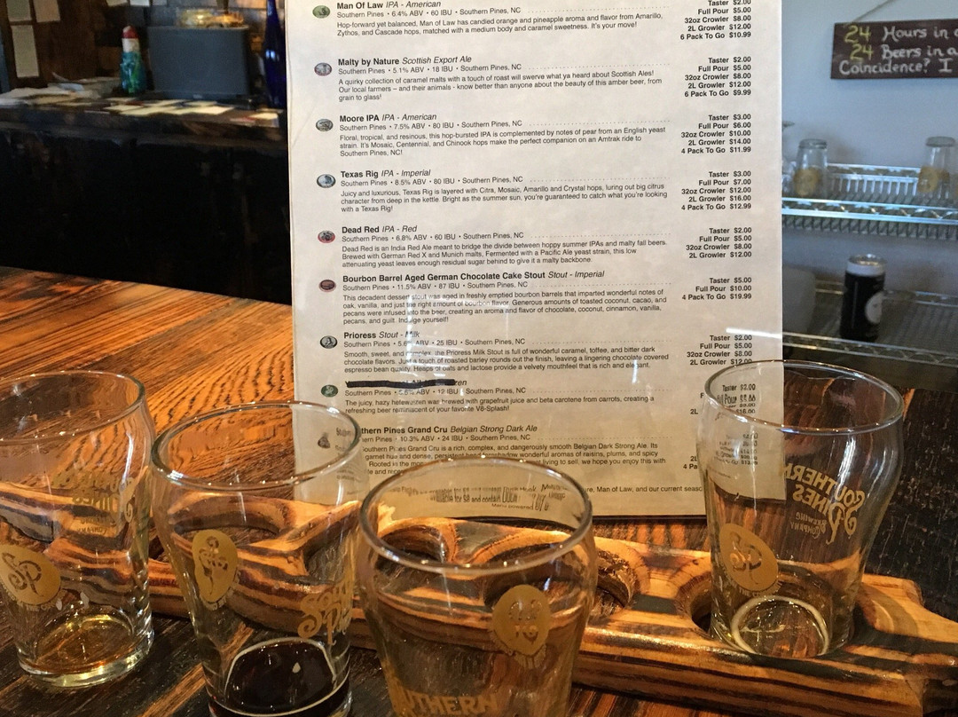 Southern Pines Brewing Company景点图片