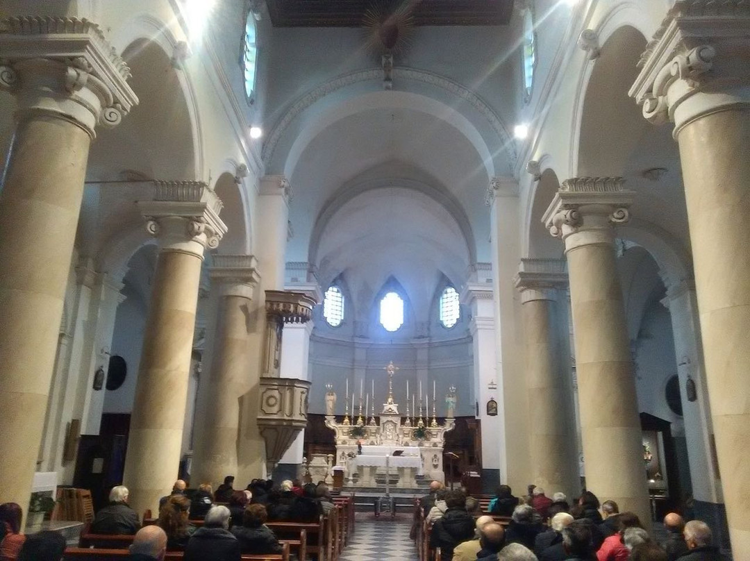 chiesa di Maria Santissima Assunta-Martano必去景点