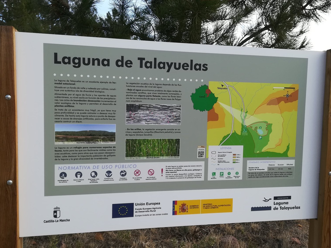 Laguna de Talayuelas景点图片