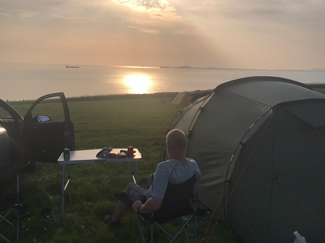 Wild Coastal Camping