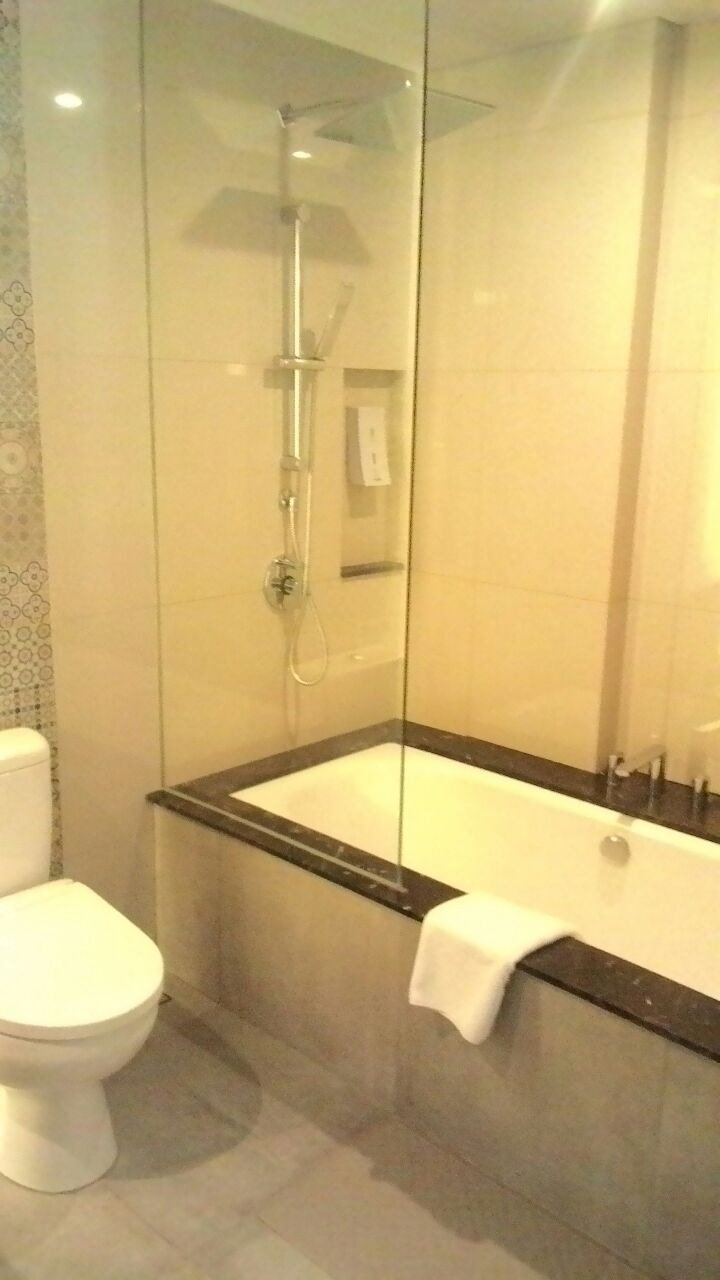 Swiss-Belinn Cikarang-浴室