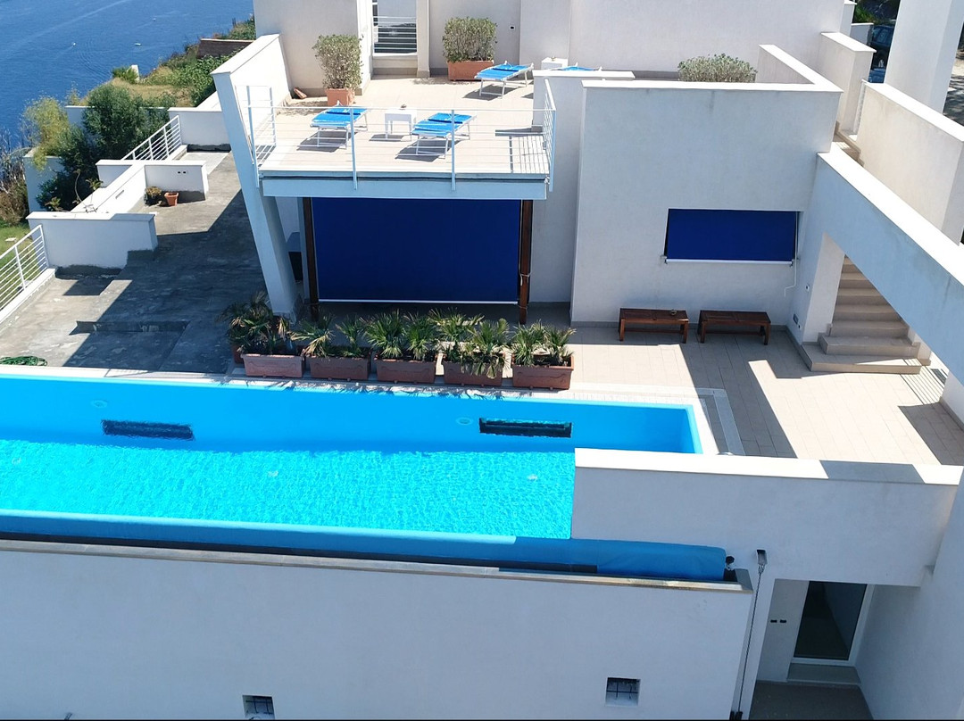 Villa San Giovanni酒店住宿-Blu Infinito B&B