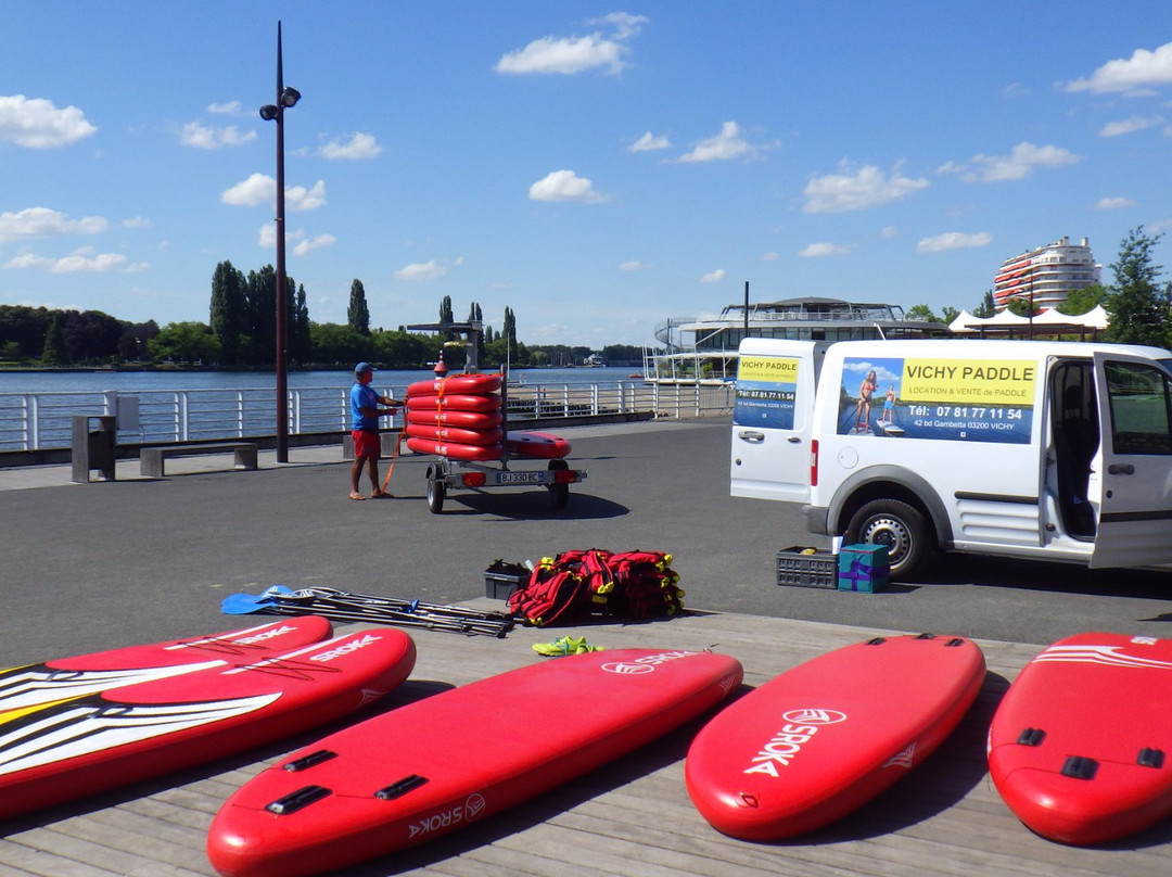 Vichy Paddle-维希必去景点