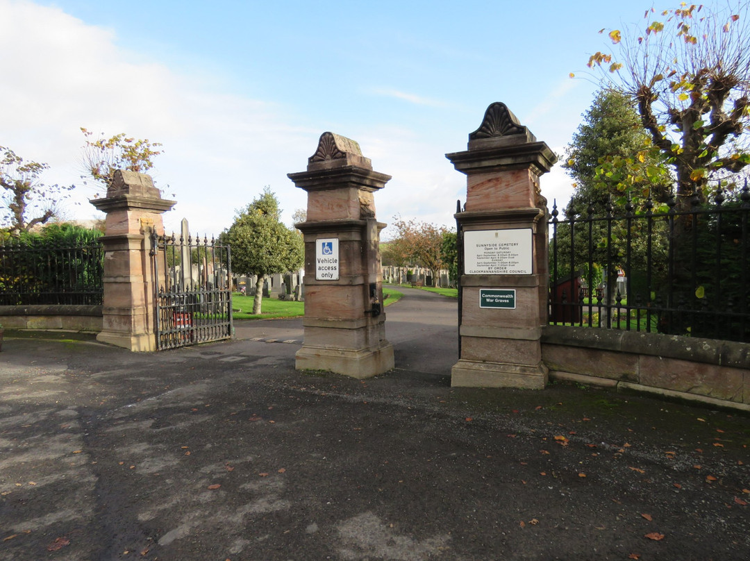 Sunnyside Cemetery-Sauchie必去景点