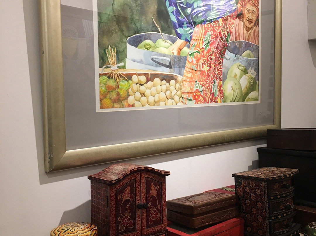 Emilia Batik House-安邦必去景点