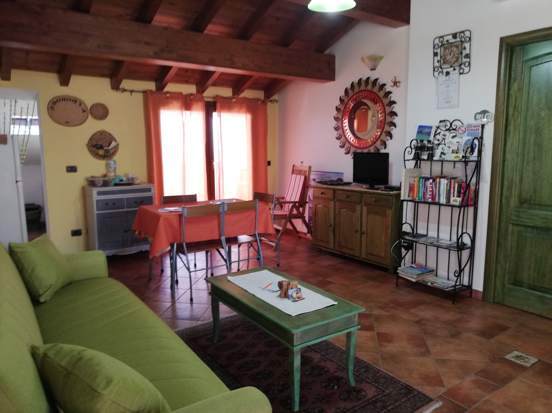 Lu Bagnu酒店住宿-A Domo Mia