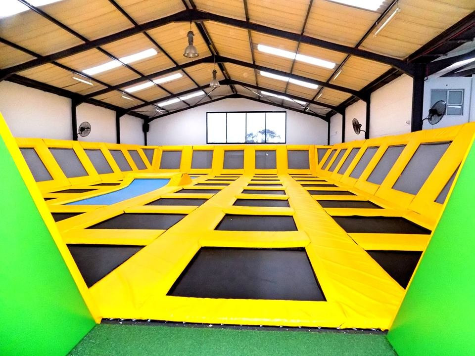 Gravity Indoor Trampoline Park-伊丽莎白港必去景点