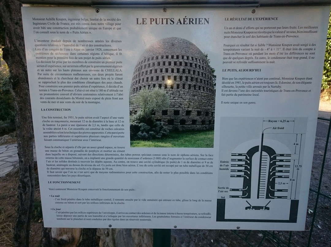 Le Puits Aérien景点图片