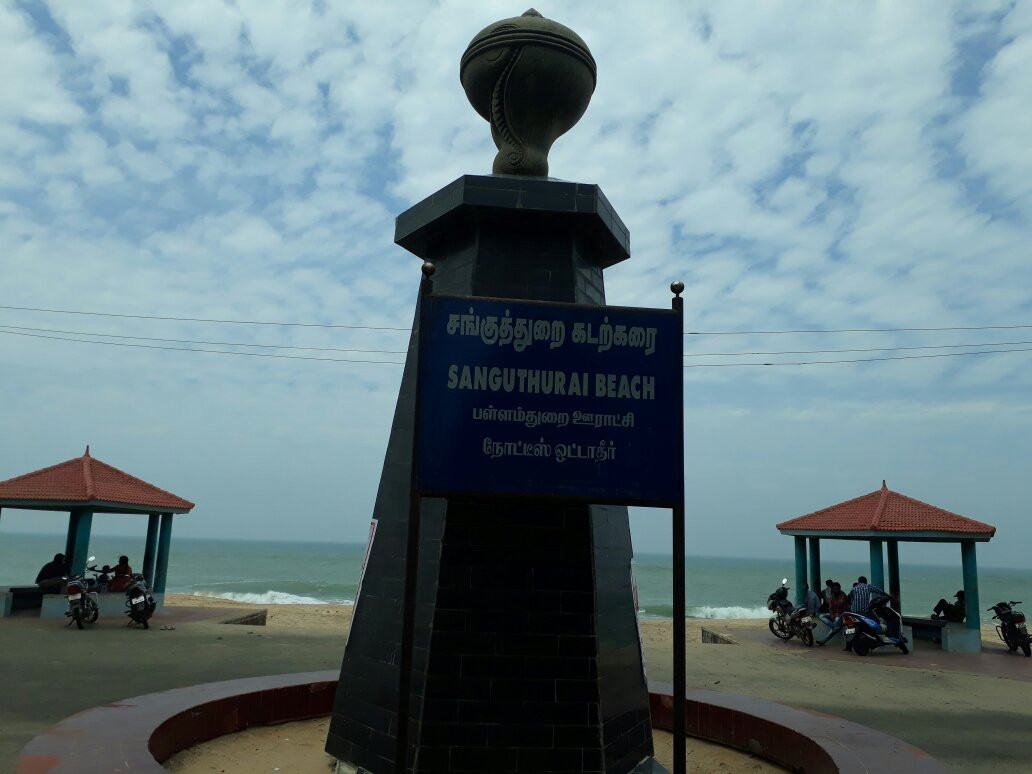 Sanguthurai Beach-肯亚库玛利必去景点