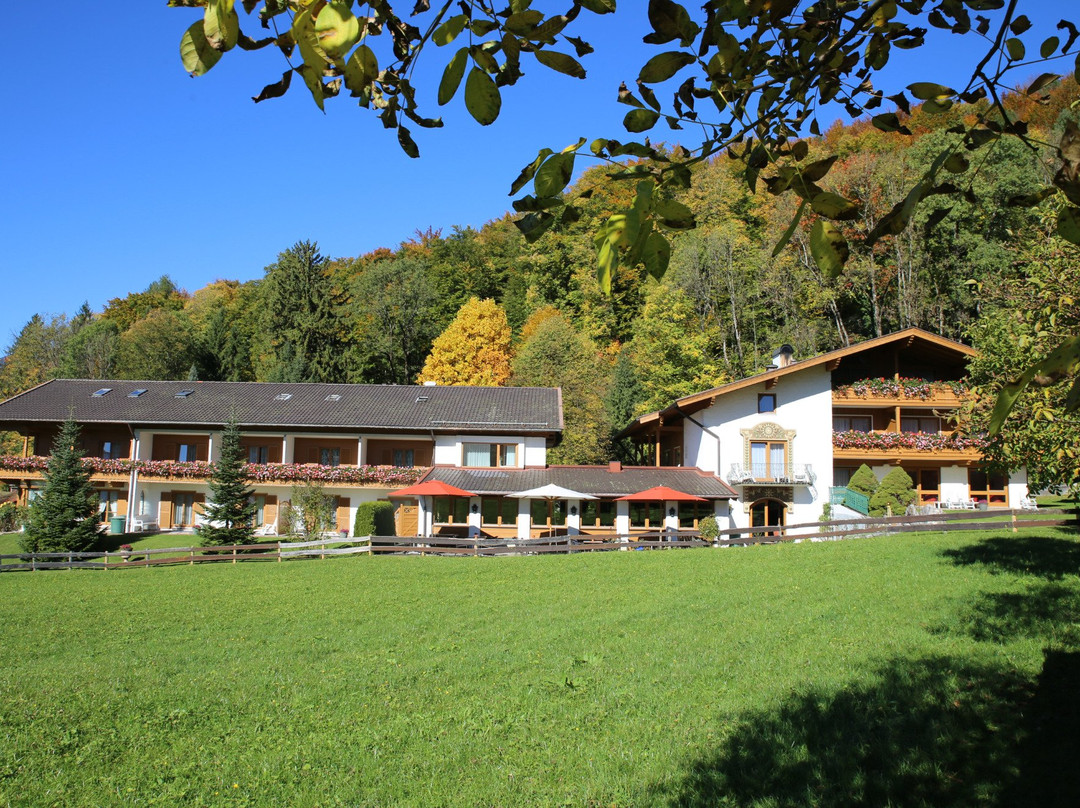 Staudach-Egerndach酒店住宿-Landhotel Gabriele