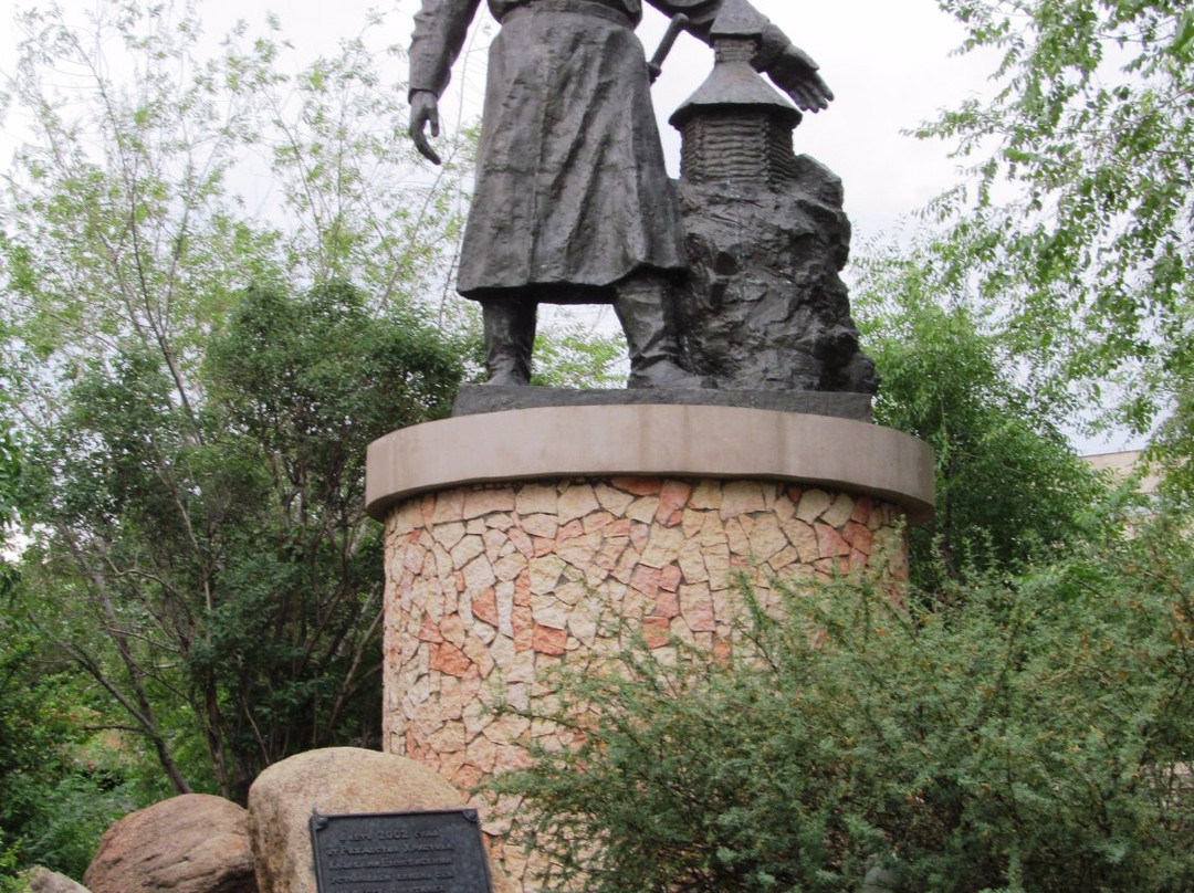Statue of Pyotr Beketov-赤塔必去景点