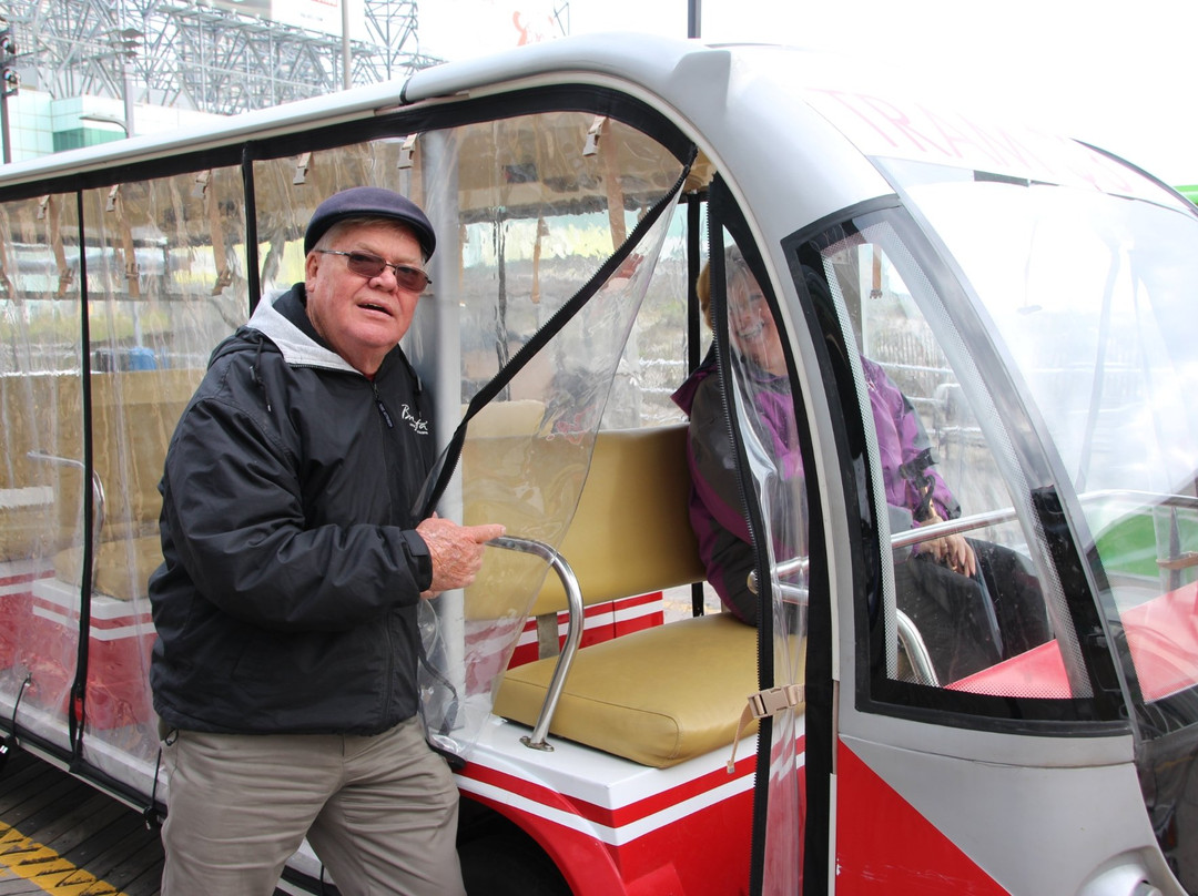 Atlantic City Boardwalk Tram Service景点图片