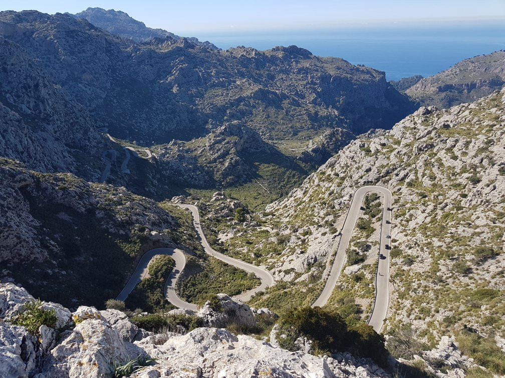 La Carretera de Sa Calobra (MA 2141)-Sa Calobra必去景点