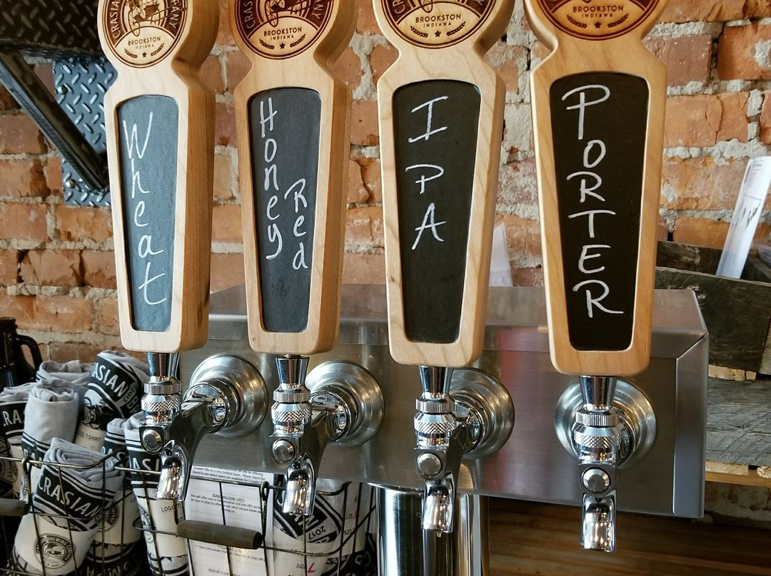 Crasian Brewing Co.-Brookston必去景点