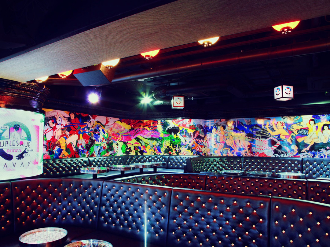 Burlesque Annex Yavay-Roppongi必去景点