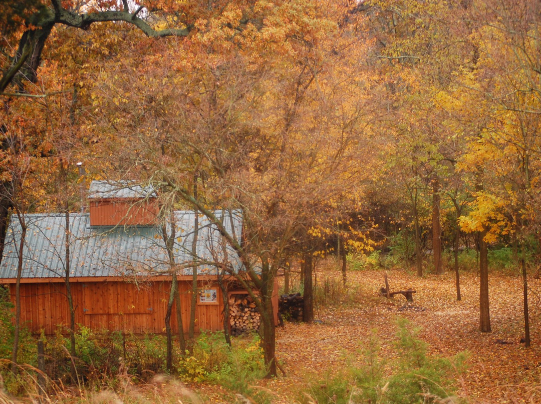 Shawnee Prairie Preserve-Greenville必去景点
