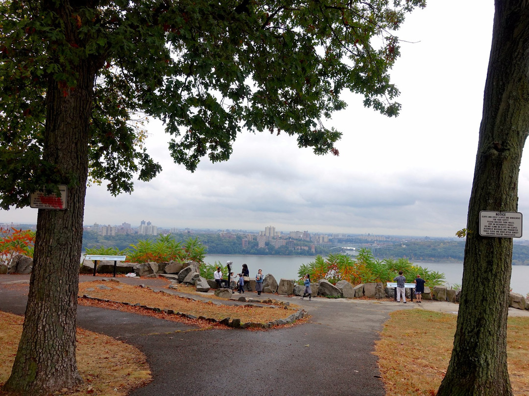 Rockefeller Lookout-Englewood Cliffs必去景点