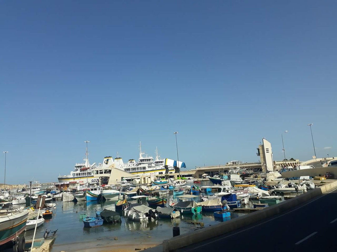 Il Luzzu bar gozo-Mgarr必去景点