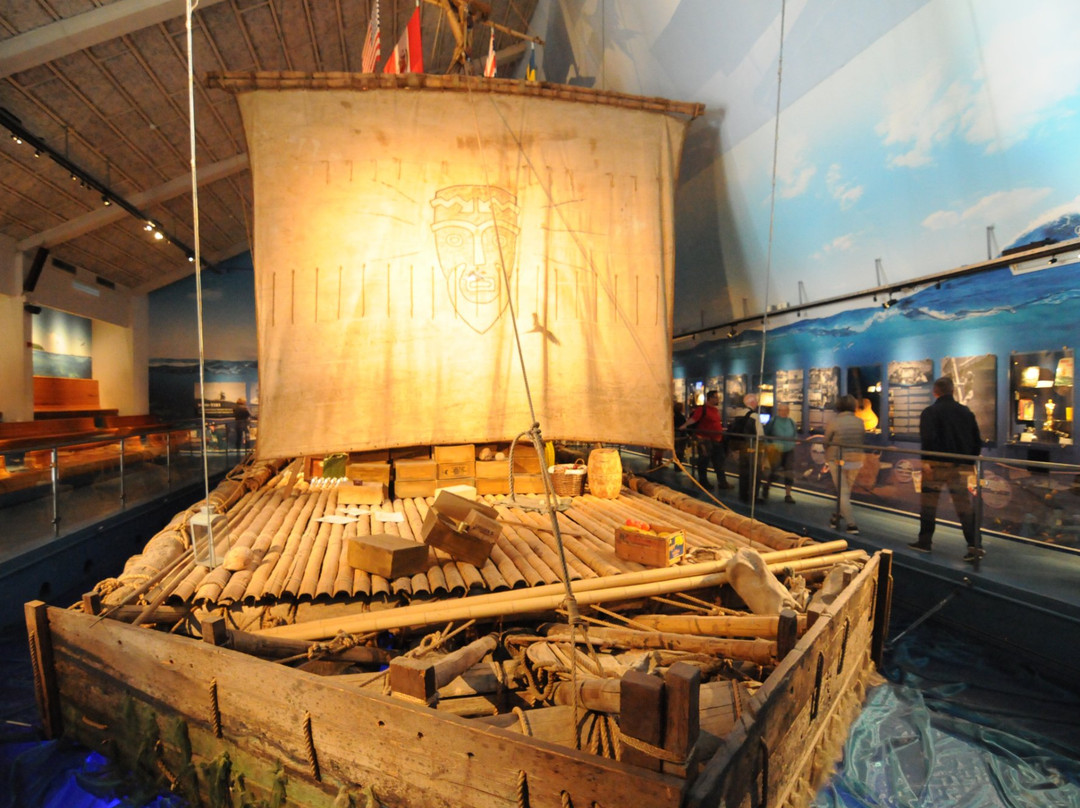 The Kon-Tiki Museum景点图片