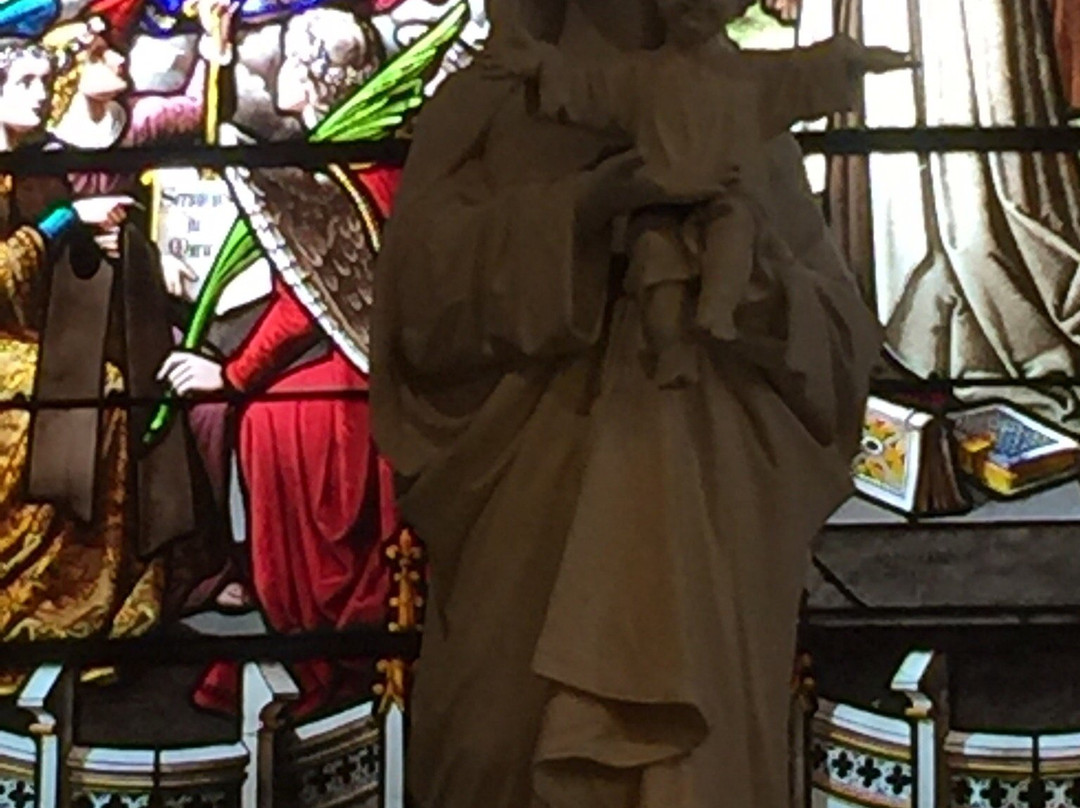 Église Notre-Dame a Orbec-Orbec必去景点