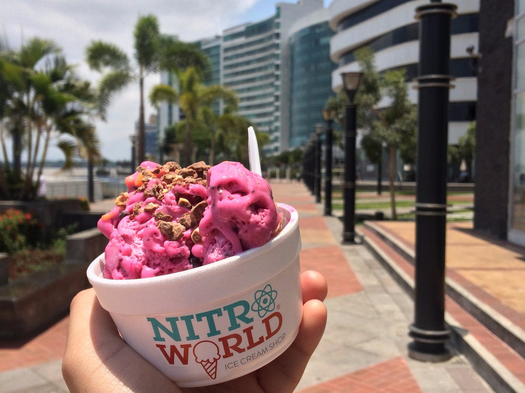 NitroWorld IceCream Shop