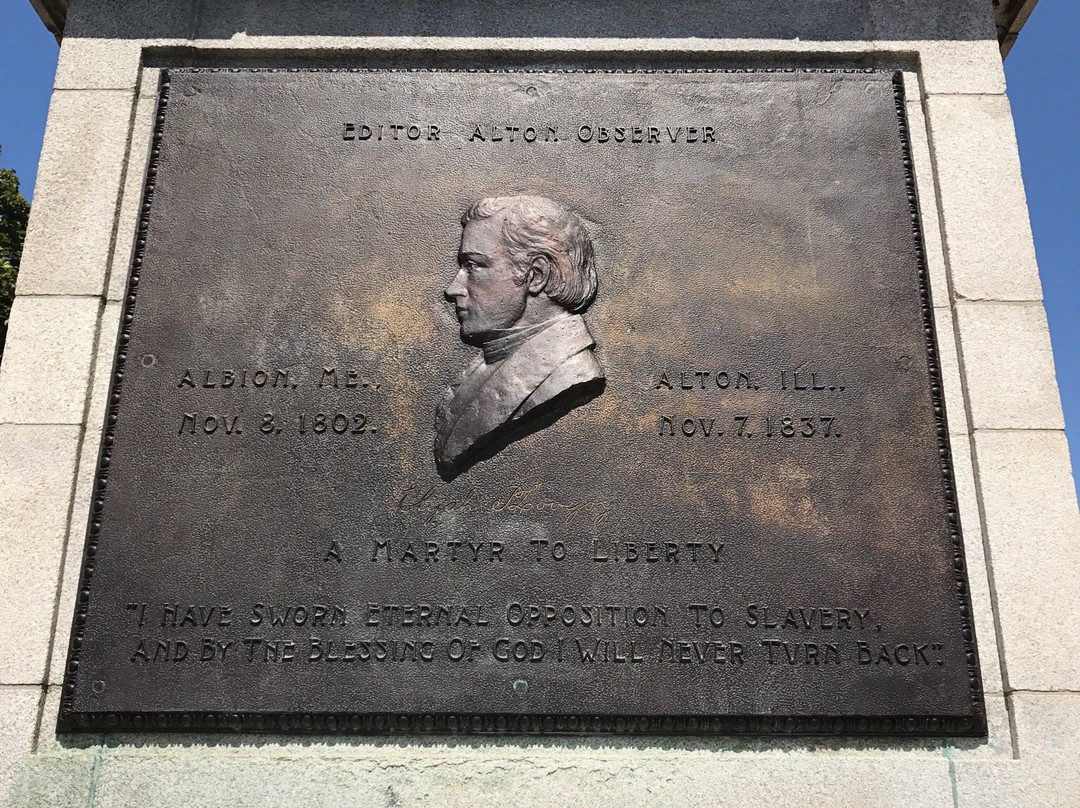 Elijah P. Lovejoy Monument景点图片