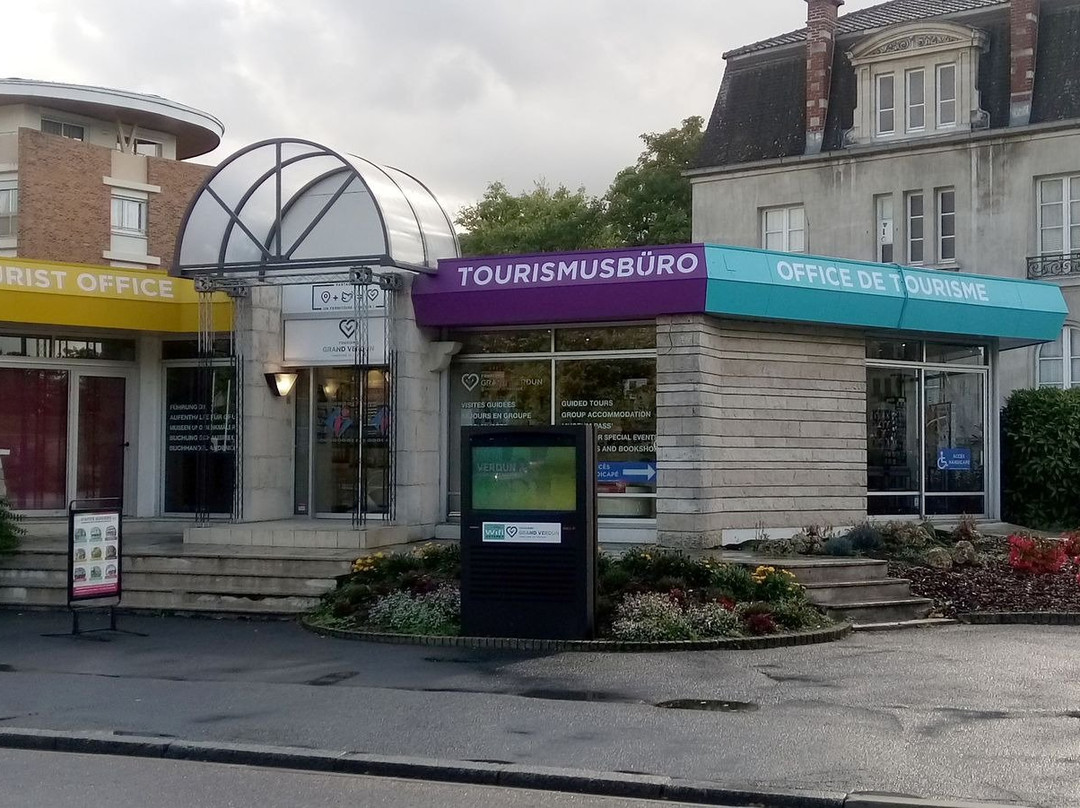 Office de Tourisme du Grand Verdun-凡尔登必去景点