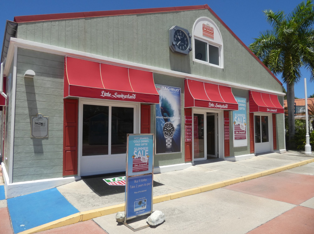 Little Switzerland-Pointe Blanche必去景点