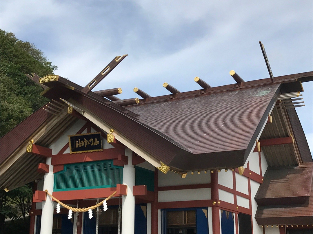 Hokumon Shrine-稚内市必去景点