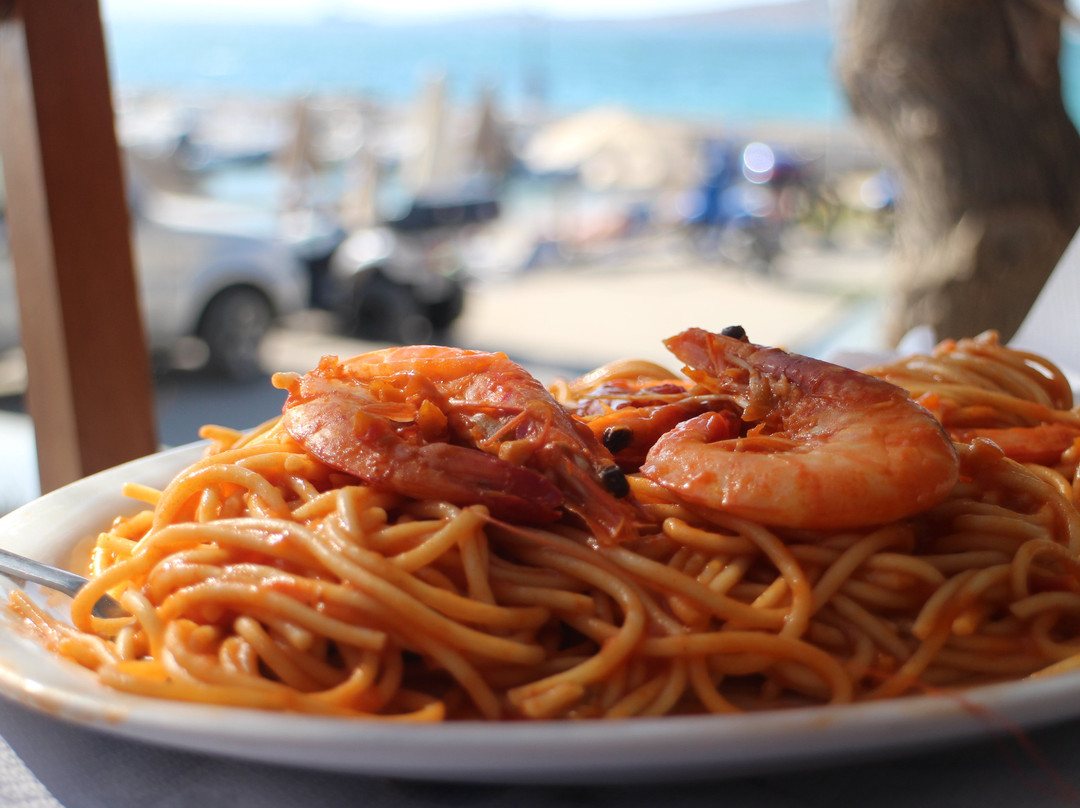 Agia Anna餐馆和美食-Gorgona Restaurant