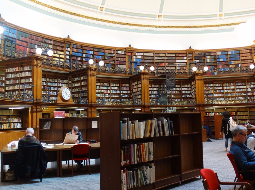 利物浦中央图书馆景点图片