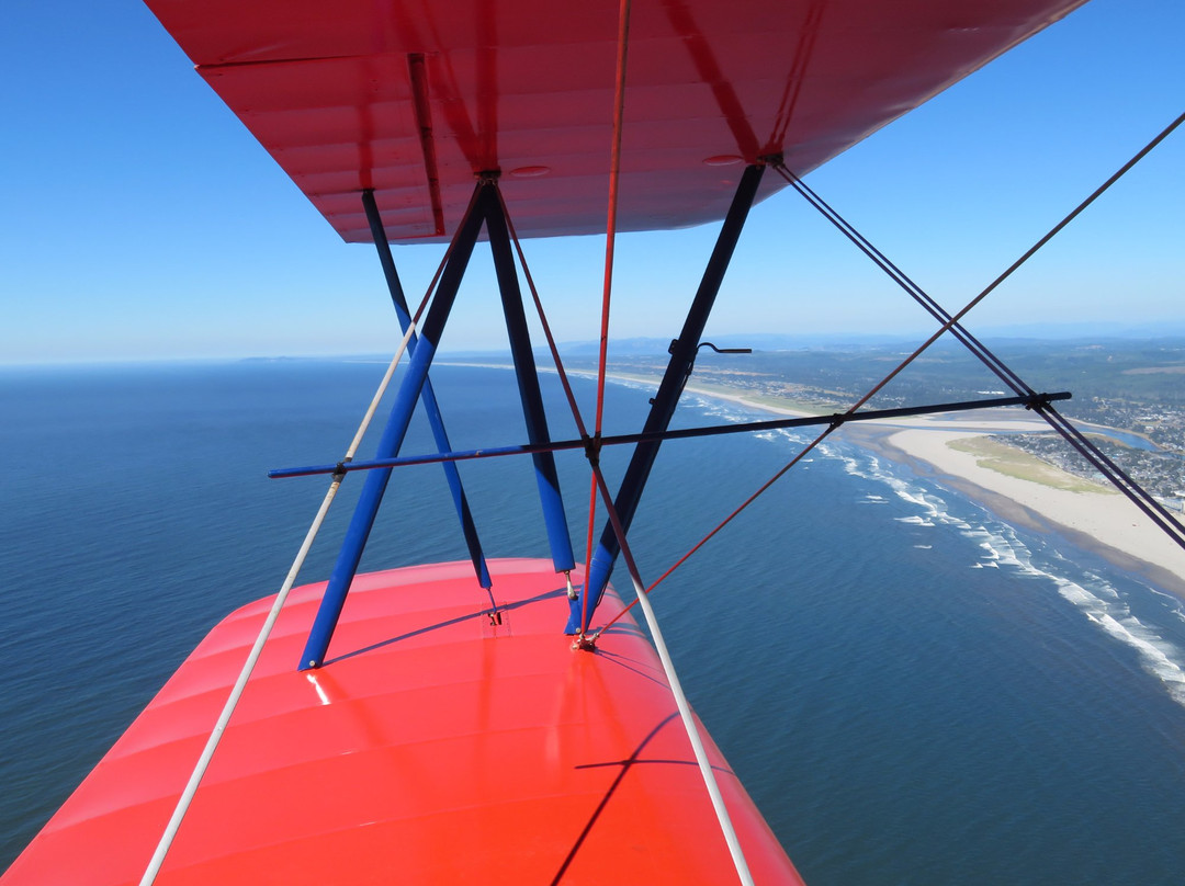 Jim's Biplane Rides-劳特代尔必去景点