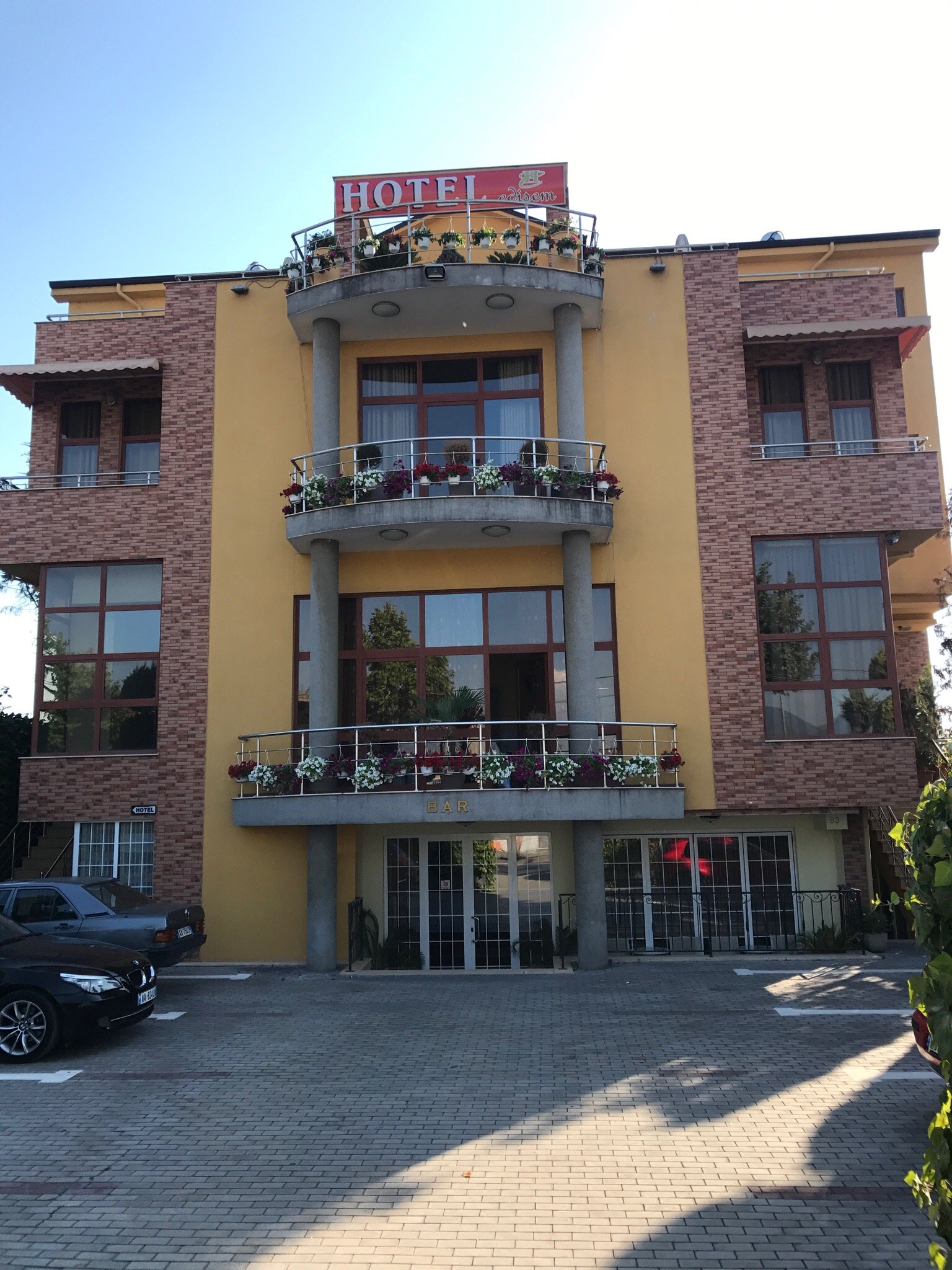 Edisem Hotel-浴室